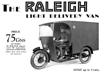 Raleigh LDV