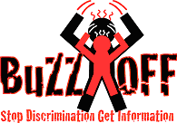 Buzz Off logo