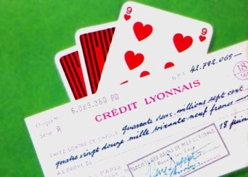 Part of the cover of a late-60s Pan edition of Casino Royale