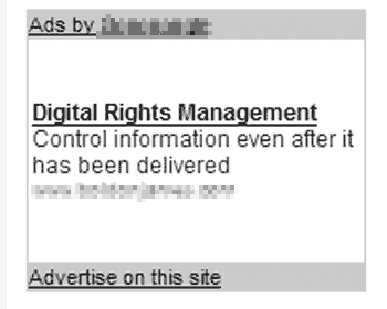 Control information even after it has been delivered