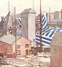 From A Gallery of Dazzle-Painted Ships