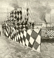 From A Gallery of Dazzle-Painted Ships