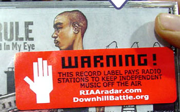 Downhill Battle label