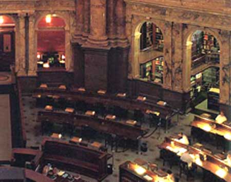 Library of Congress, Main Reading Room