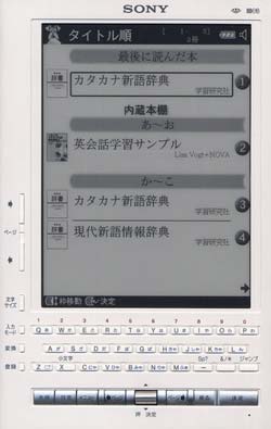 Sony LibriÃ© eBook reader: books expire after 60 days