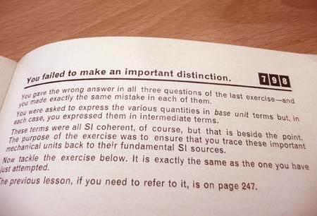 Mentor Textbook Teaching Machines: Applications of SI Metric, 1971