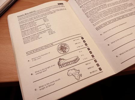 Mentor Textbook Teaching Machines: Applications of SI Metric, 1971