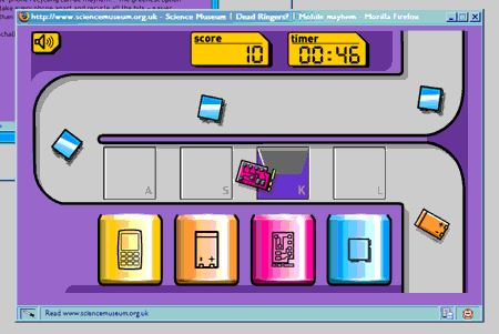 Mobile Mayhem, from the Science Museum