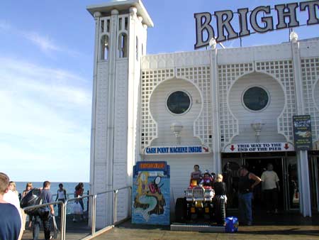 Palace Pier, Brighton