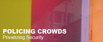 Policing Crowds logo