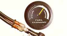 Economy vacuum gauge