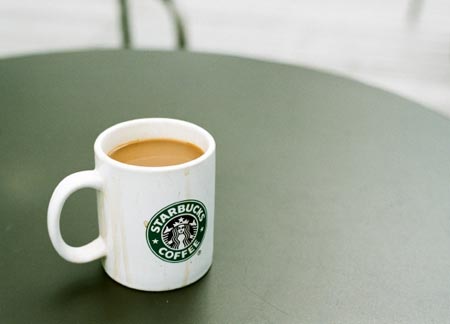 Starbucks Mug; photo by Veryfotos