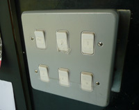 Group of 6 switches