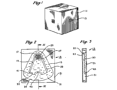 Patent image of Tilt sensor