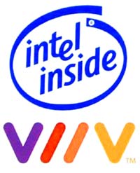 Intel Viiv logo