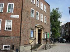 West Hampstead Library - photo by Pashmin@ 